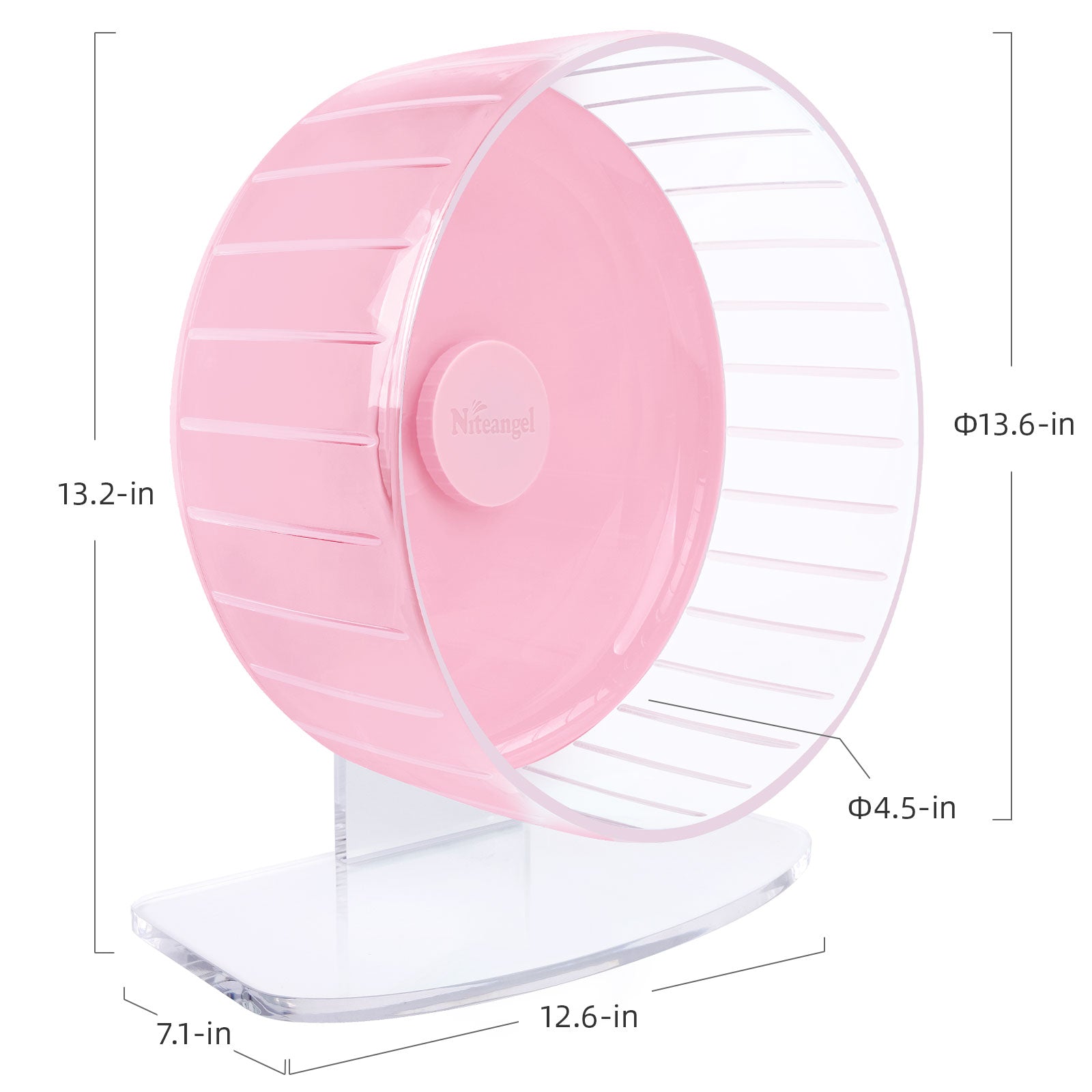 Niteangel Super-Silent Hamster Exercise Wheels - Niteangel Pet CA