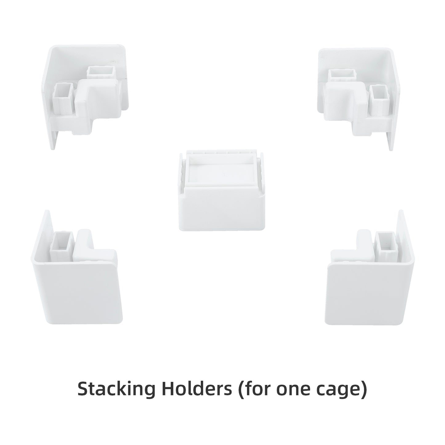 Niteangel Stacker Series Hamster Cage: - Stackable & Large Glass Terrarium