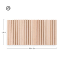 Niteangel Hamster Climbing Ladder Beech Bendy Bridge for Small Animals - Niteangel Pet CA